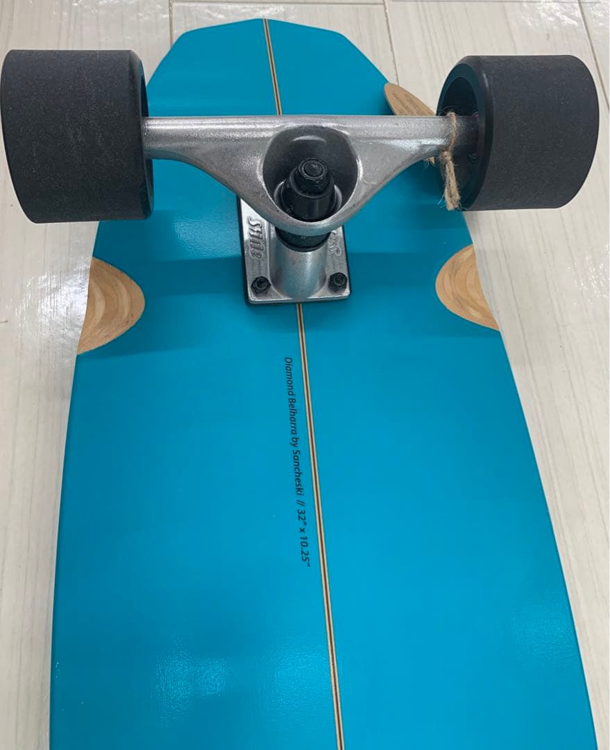 サーフィン・ボディボード SLIDE SurfSkateboards size32 Turquoise