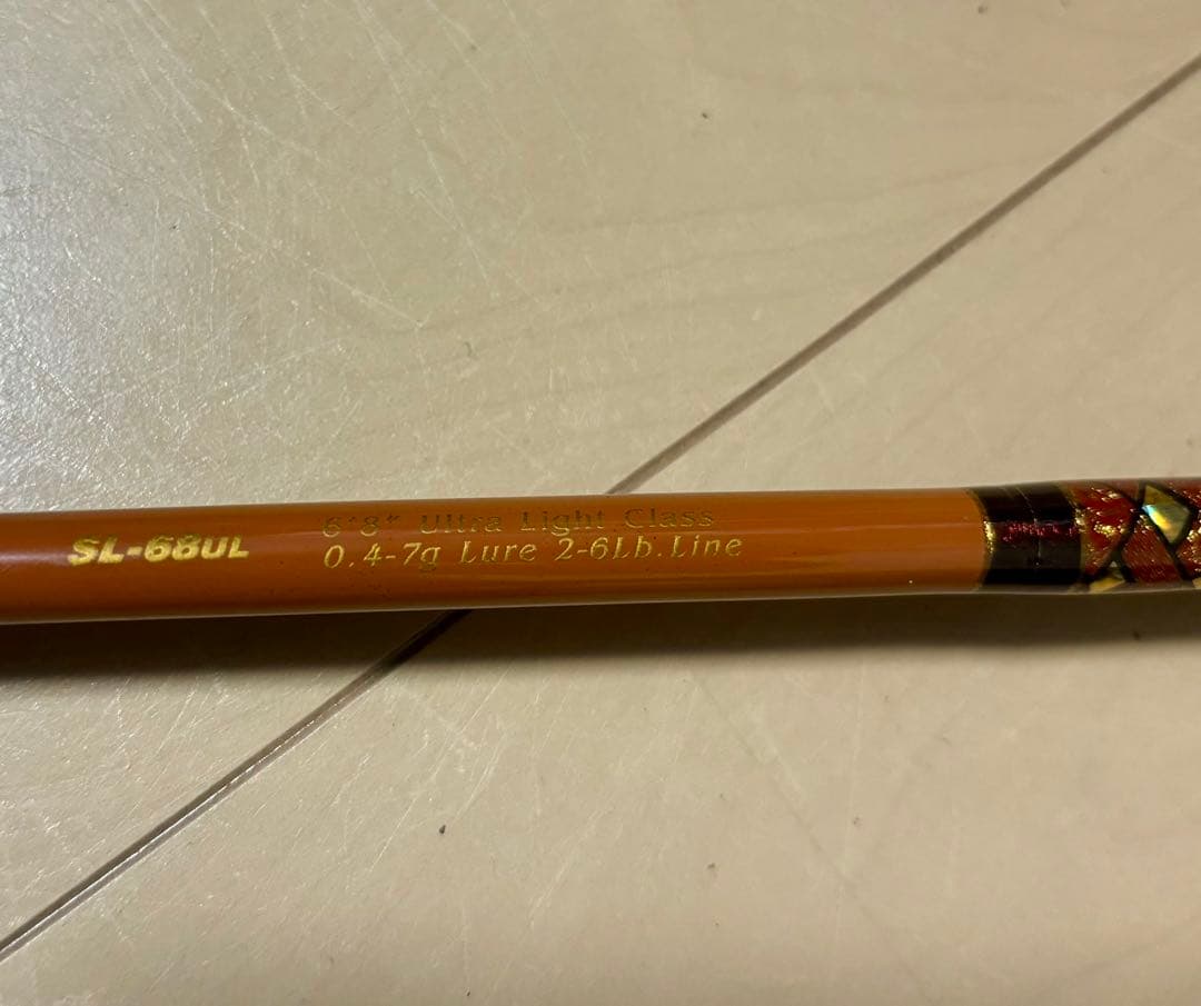 メガバス 礁楽 SL-68UL 修理品