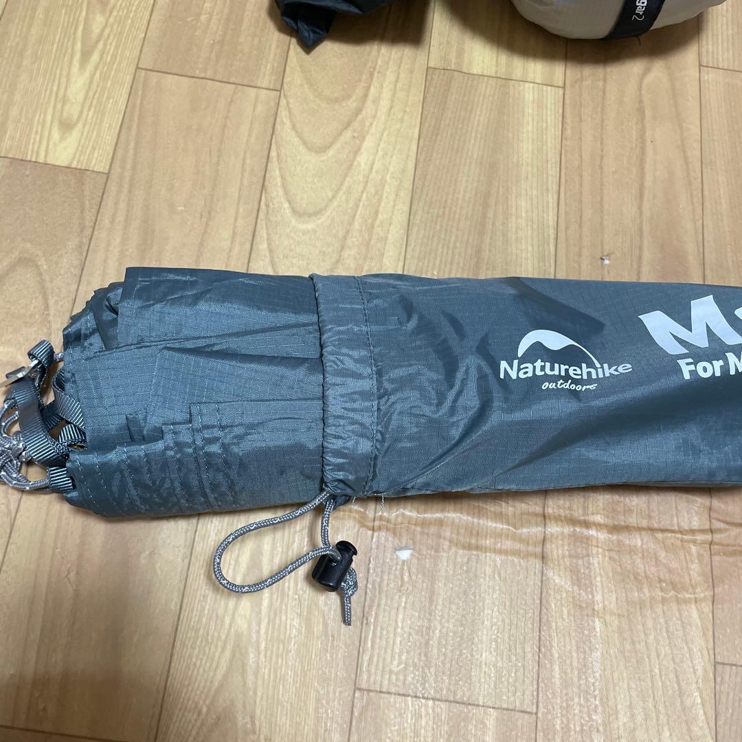 ネイチャーハイク　軽量ドーム型キャンプテント 約1.67kg