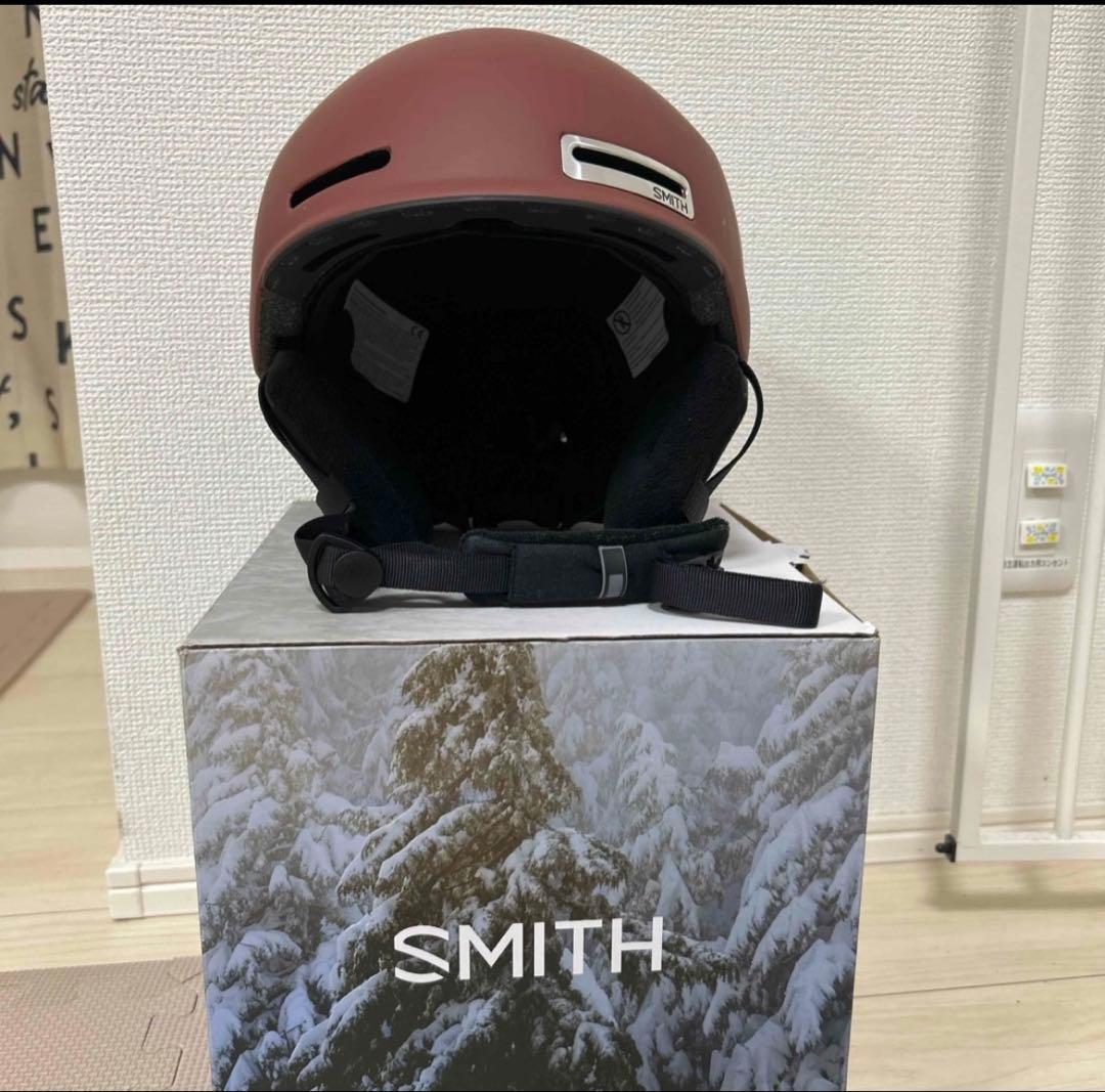最終値下げ　SMITH マットブラウン ヘルメット