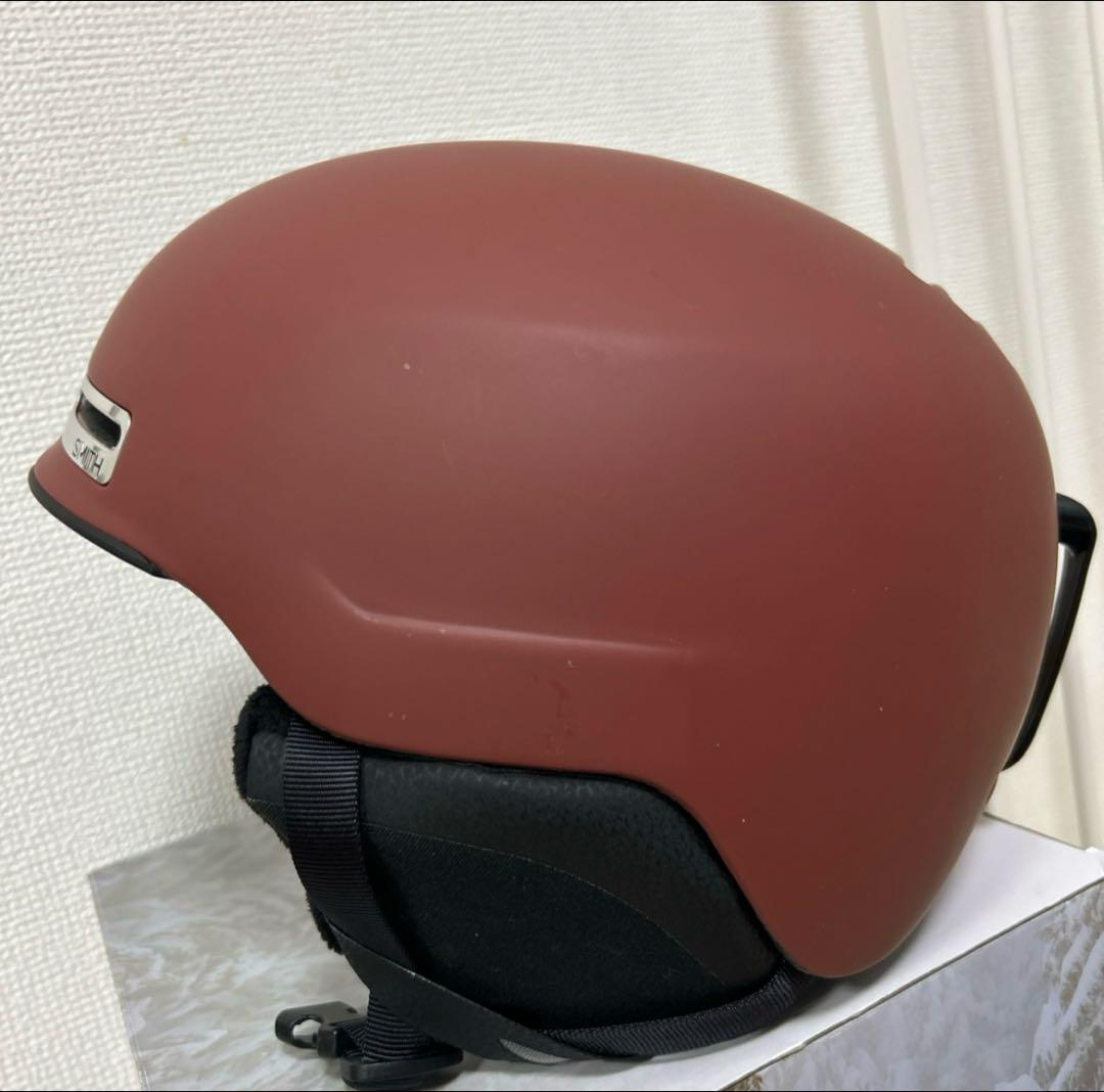 最終値下げ　SMITH マットブラウン ヘルメット