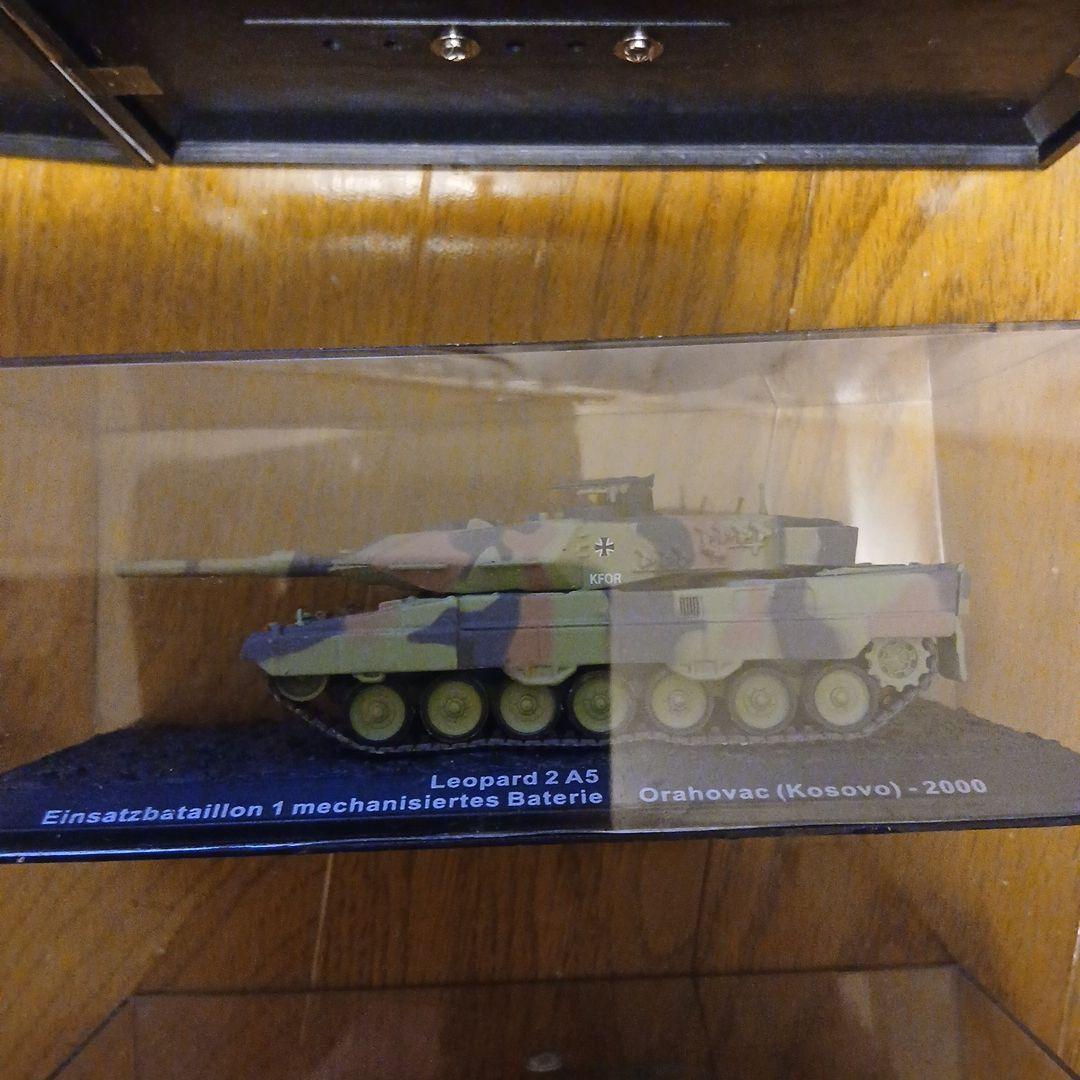 戦車フィギュアセット 6体