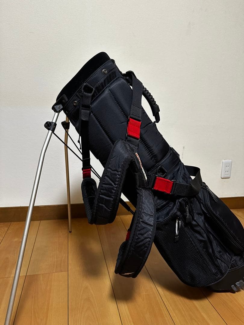 ベルディング スタンド付きキャディバッグ　3点ベルト