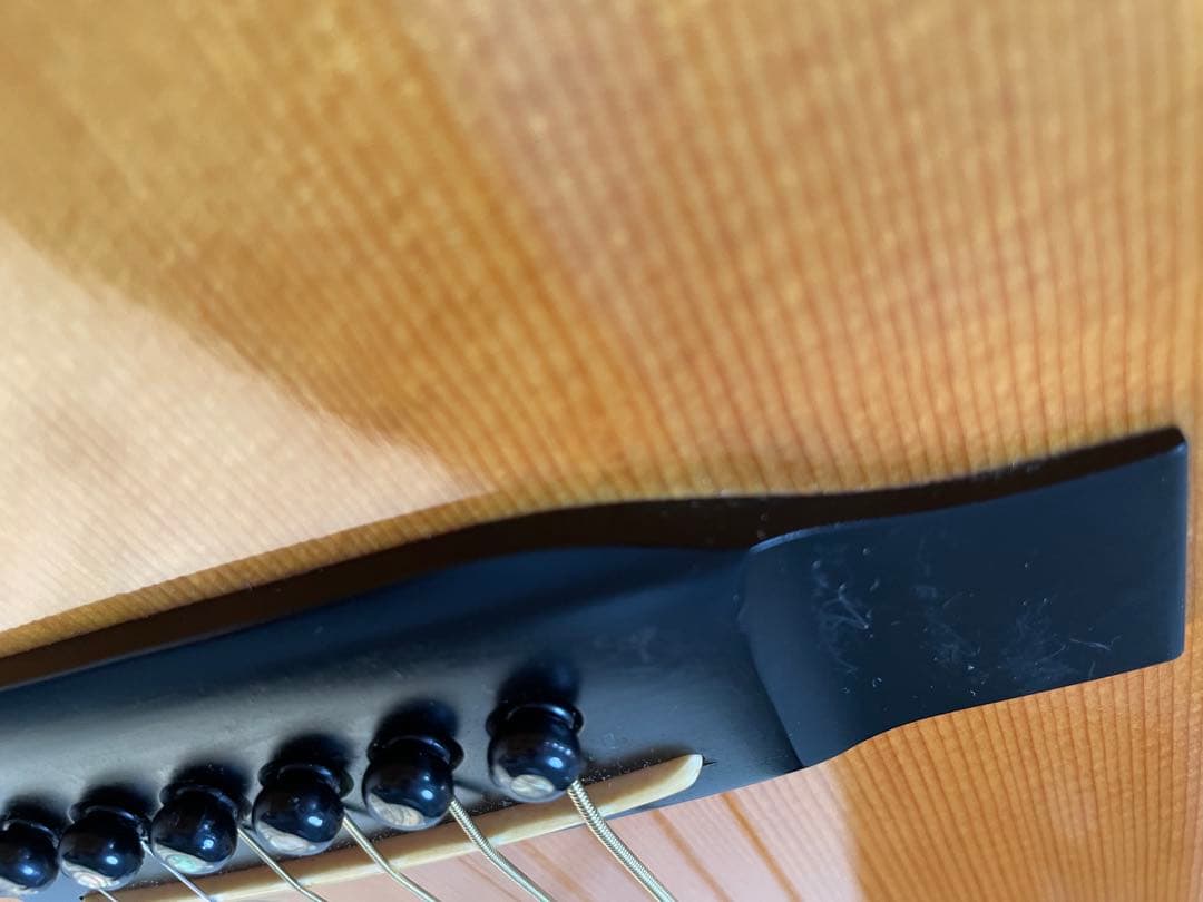 ハカランダ　ジャパンビンテージ　極美品激鳴り モラレス　８００