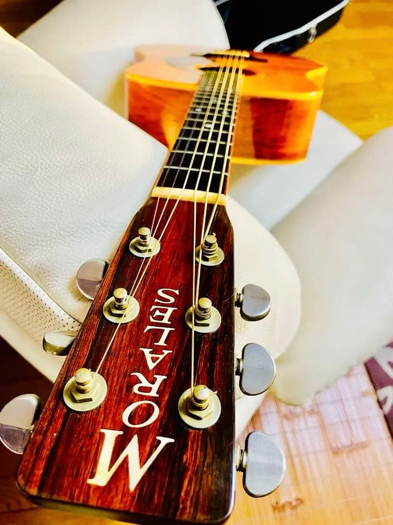 ハカランダ　ジャパンビンテージ　極美品激鳴り モラレス　８００