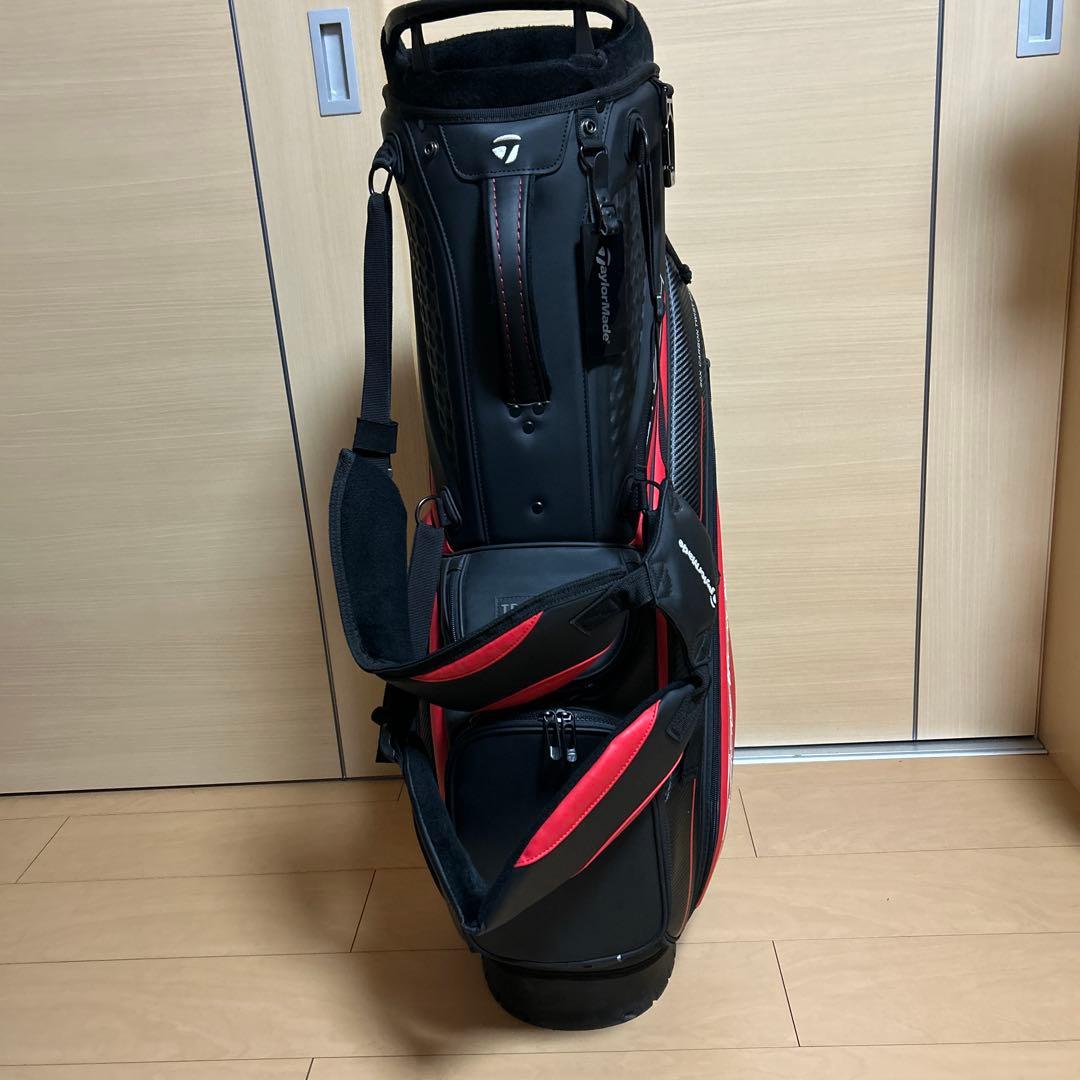 ゴルフバッグ　テーラーメイド　スタンド型キャディバッグ
