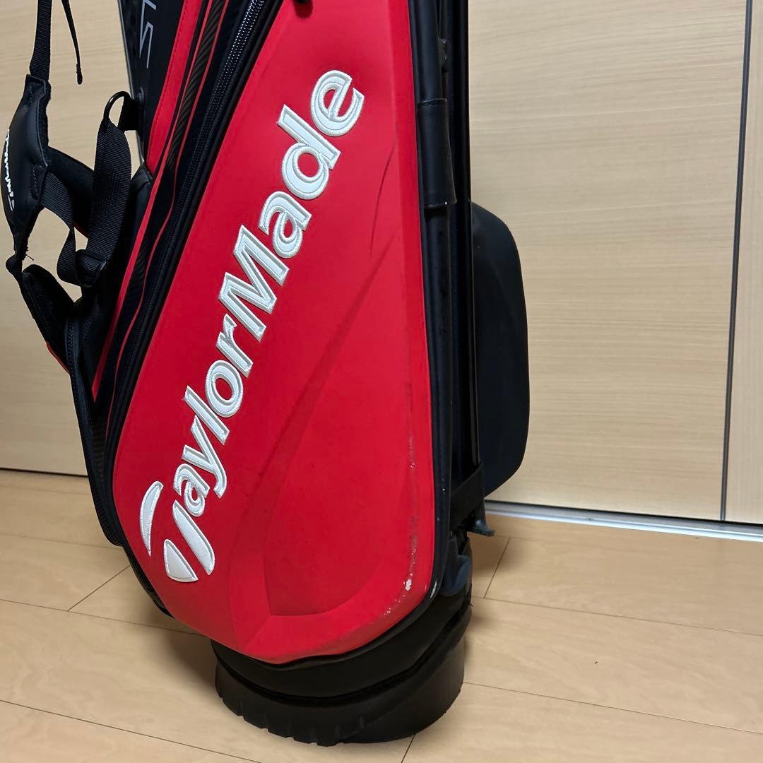 ゴルフバッグ　テーラーメイド　スタンド型キャディバッグ