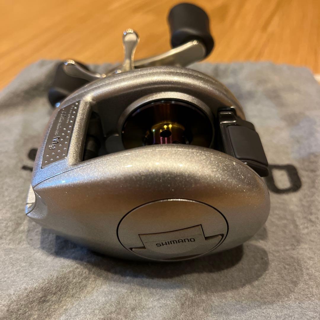SHIMANO Aluminum Mg ベイトリール