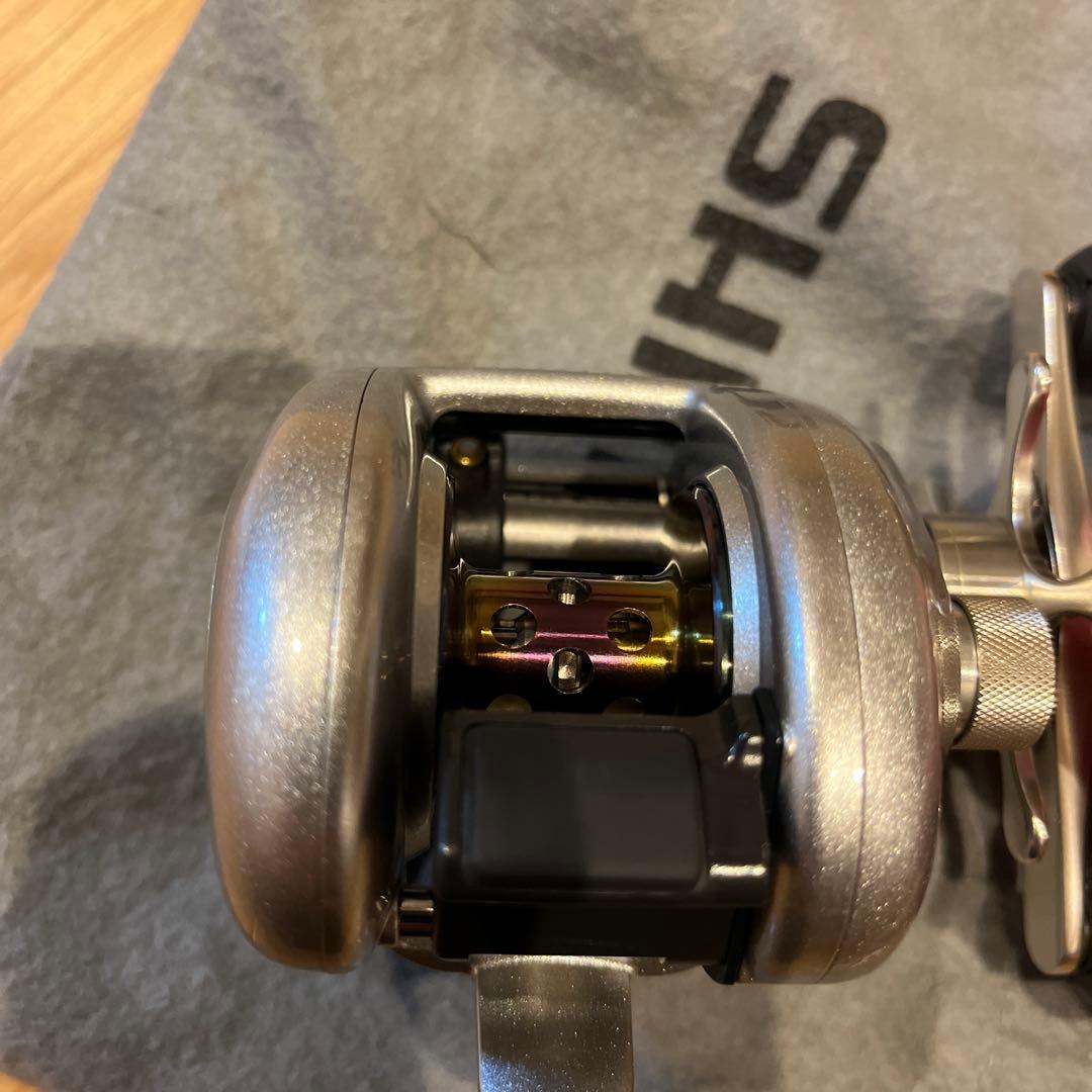 SHIMANO Aluminum Mg ベイトリール