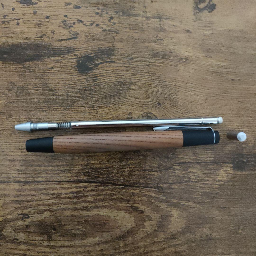 野原工芸 旧型　欅　シャープペンシル