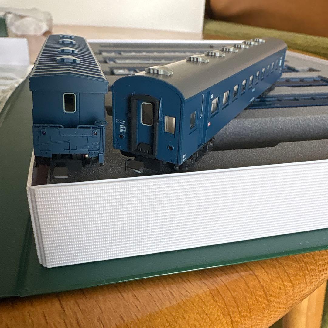 【希少】KATO 10-1235 43系急行八甲田7両基本セット④付属品未開封