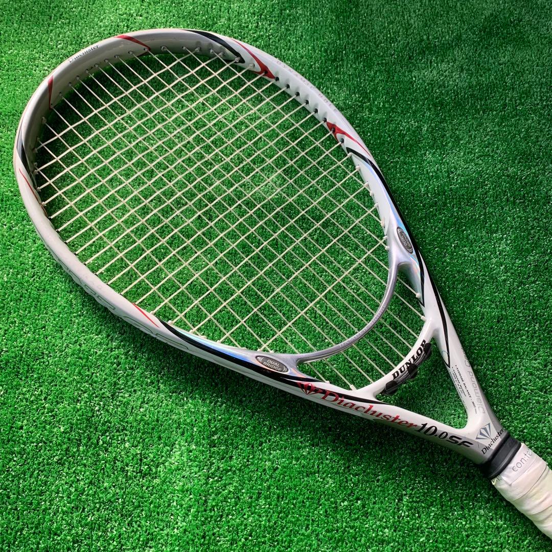 【魔法のラケット】DUNLOP Diacluster 10.0SF