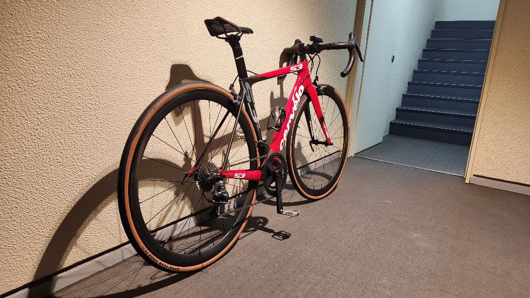 【2/14迄出品】cervelo s3 51サイズ　2014モデル