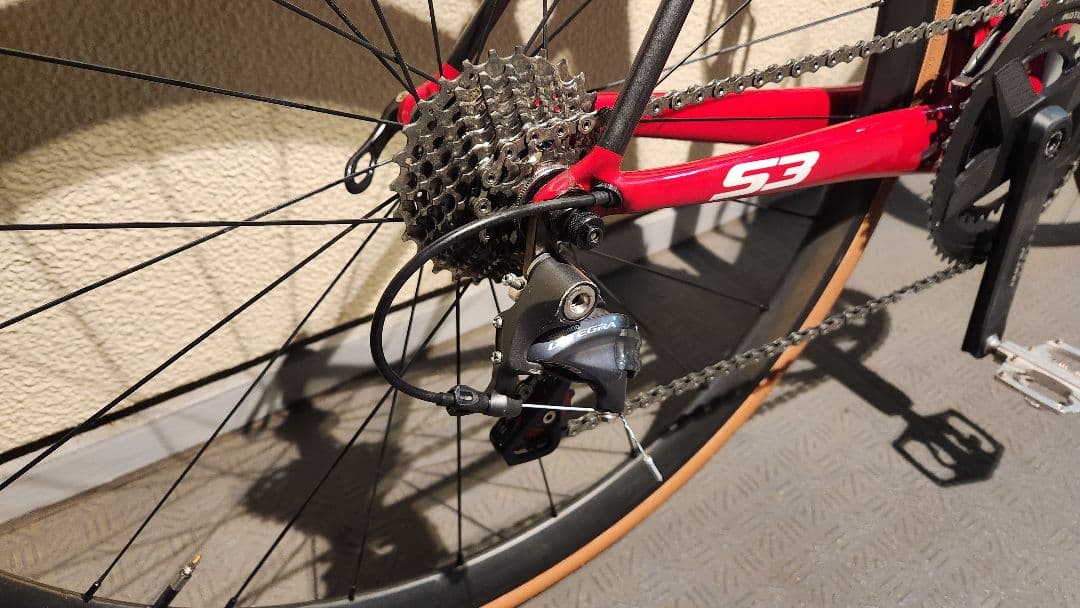 【2/14迄出品】cervelo s3 51サイズ　2014モデル