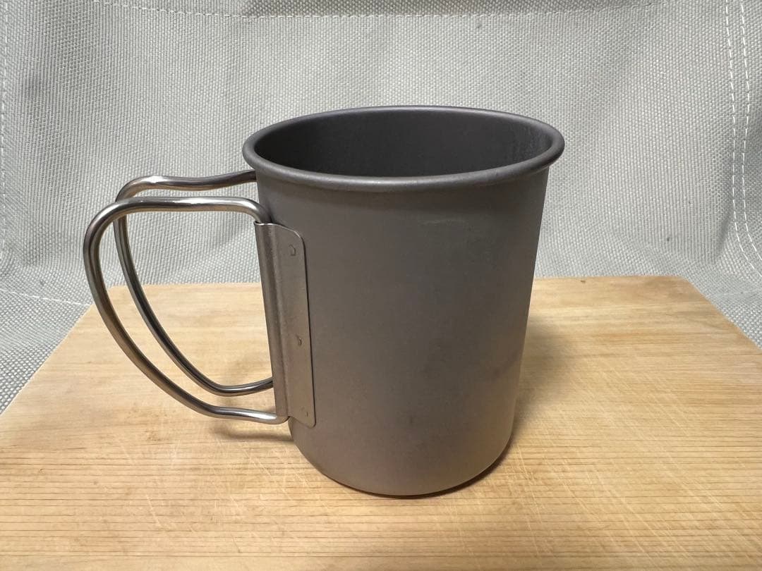  peak スノーピーク チタンシングルマグ 4個セット 220㎖