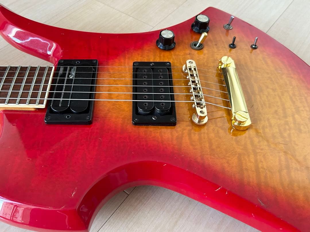 Burny MG-130S（145S）／FERNANDES／hideモデル