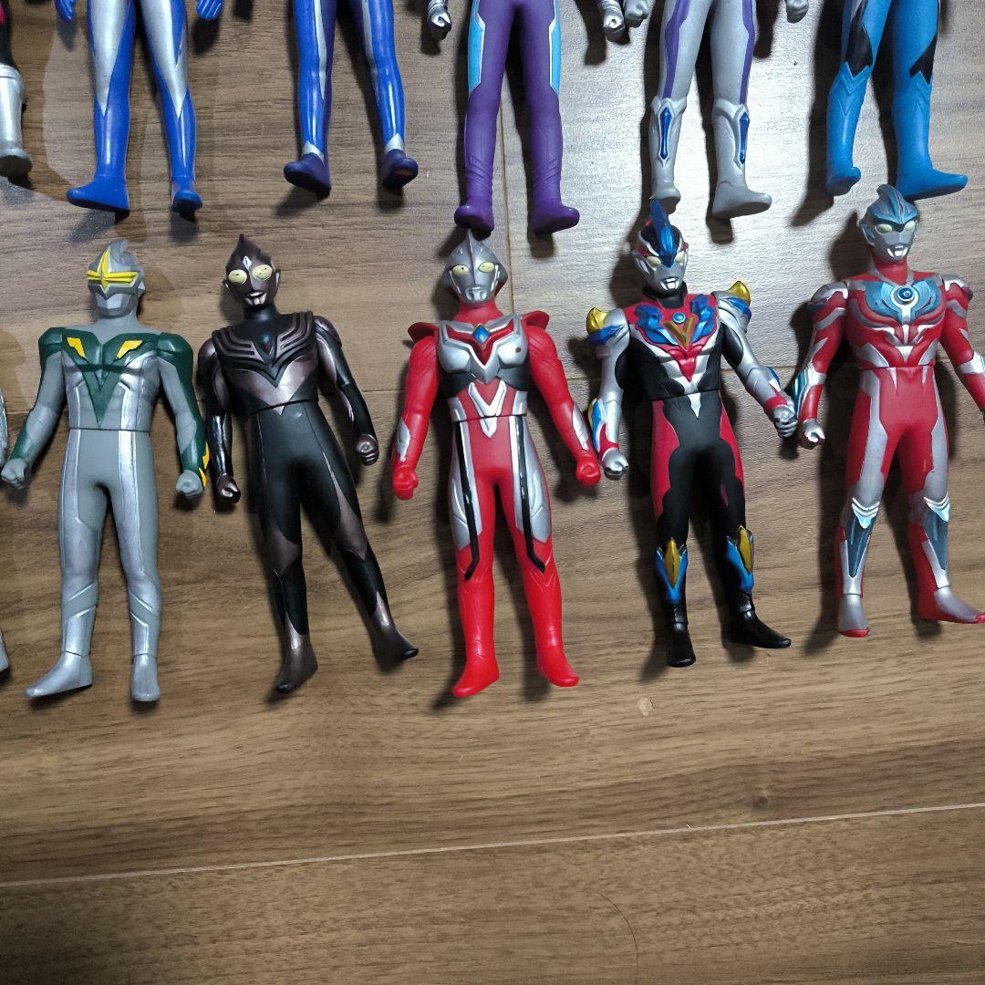 ウルトラマン ソフビ怪獣まとめ売り DXギンガスパーク バトルフィールドボックス