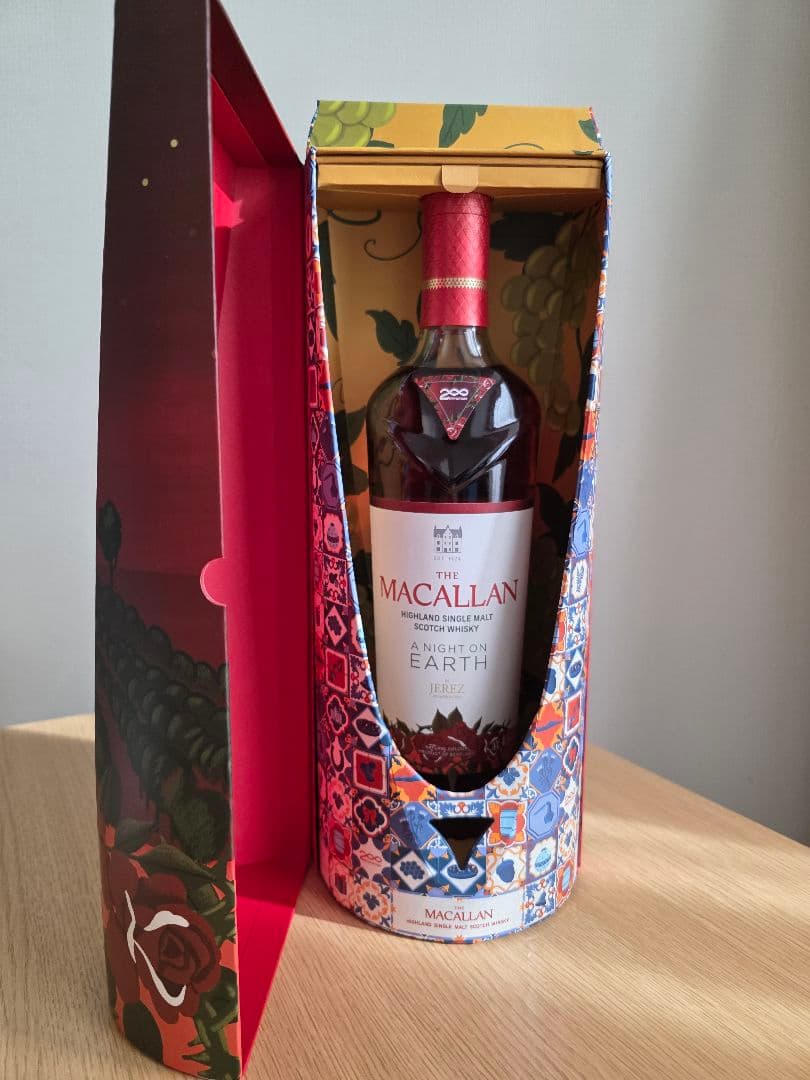 ザ・マッカラン　ア　ナイト　オンアース　インヘレス700ml新品未開封