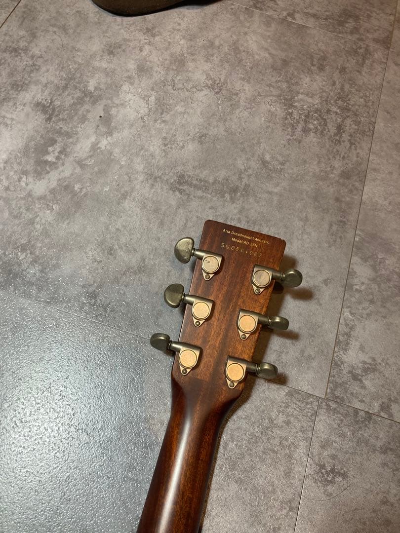 美品 Aria AD-35N アコースティックギター アリア