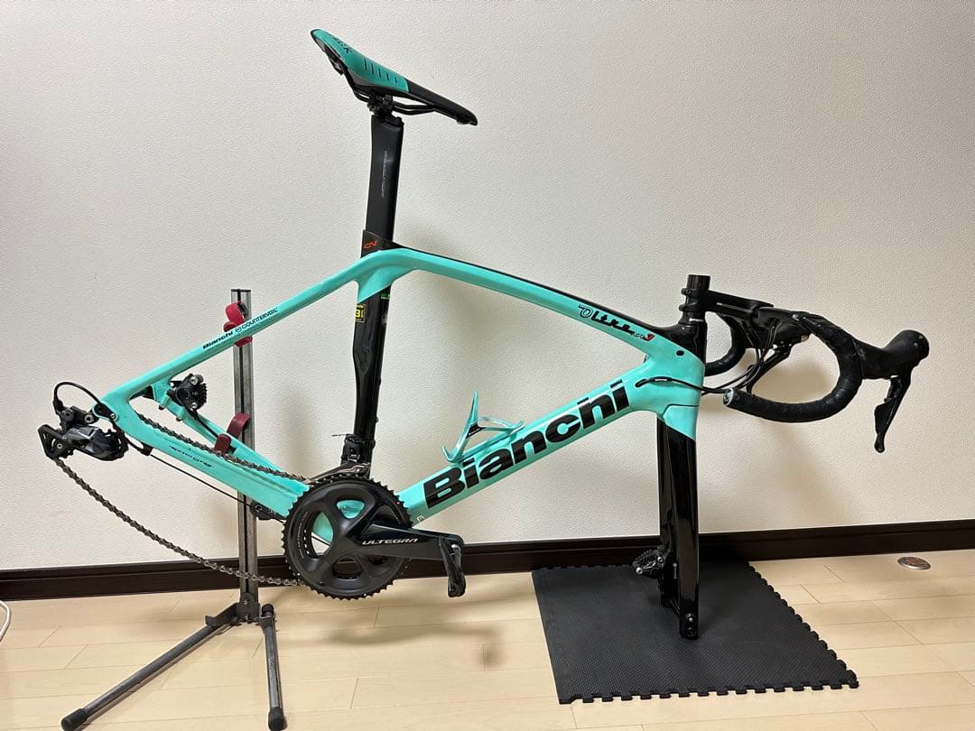 Bianchi Oltre XR3 アルテグラ DISC size53
