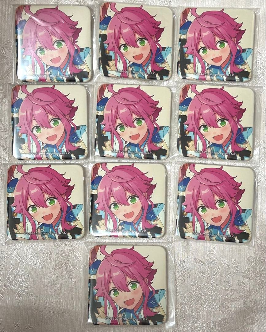 桃李　あんスタ　TRIP スクエア　缶バッジ