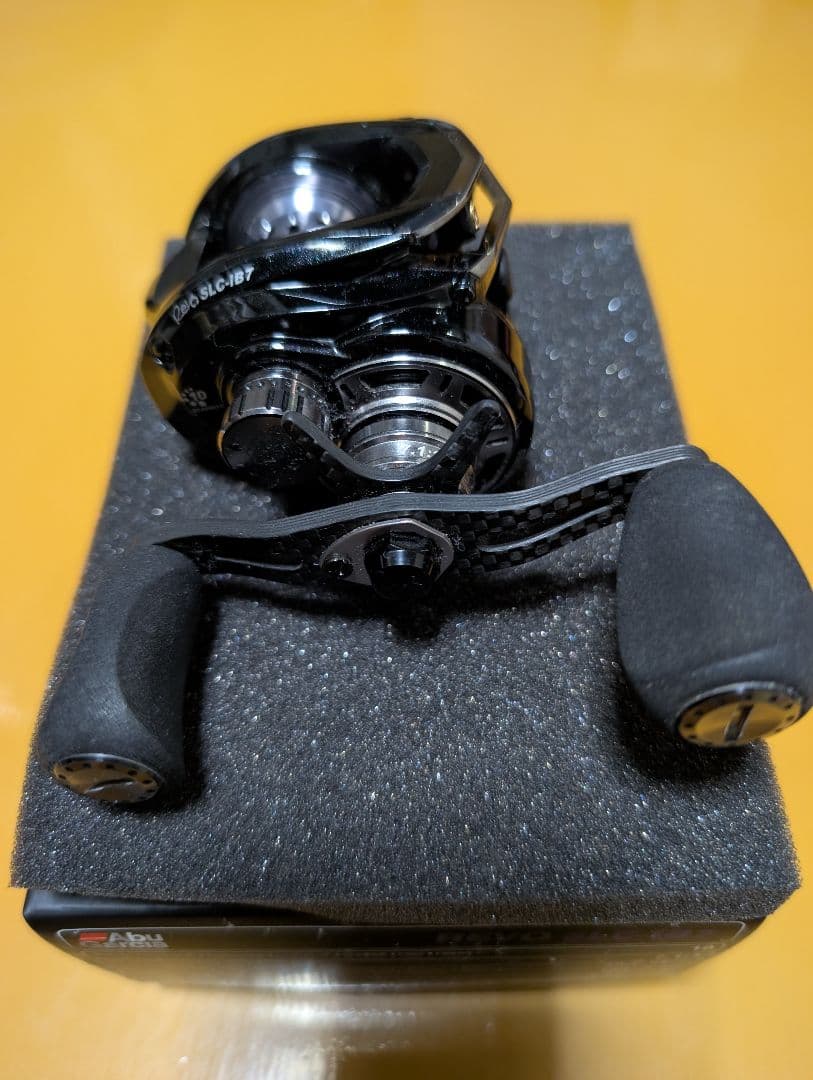 極美品 アブガルシア　レボ　SLC-IB7 ベイト　バス釣り