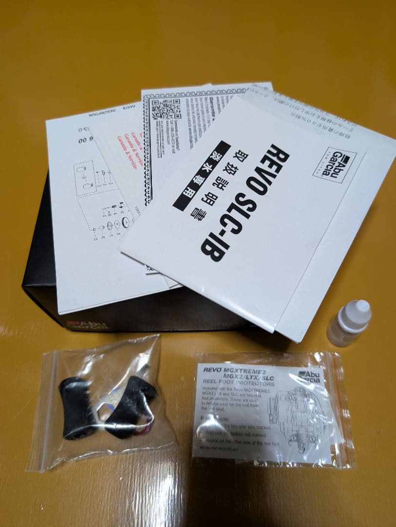 極美品 アブガルシア　レボ　SLC-IB7 ベイト　バス釣り