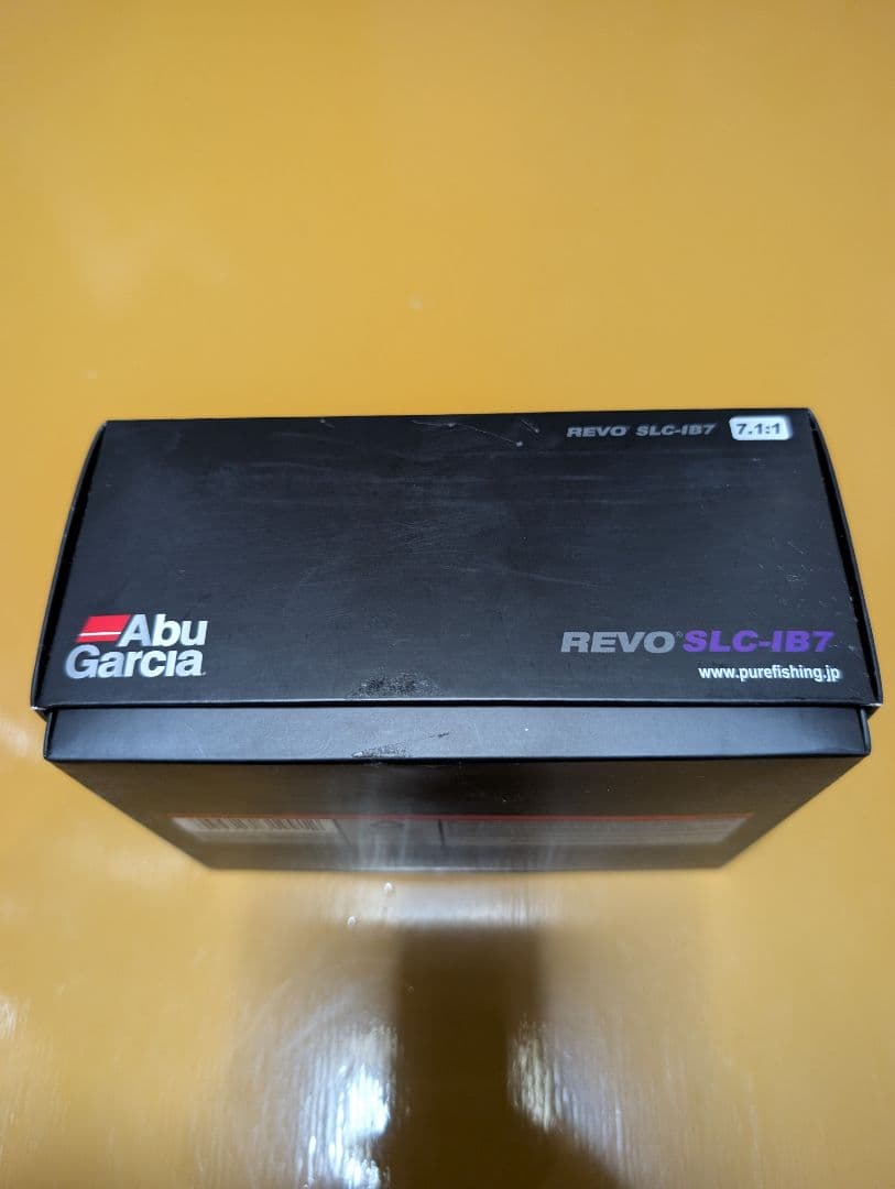 極美品 アブガルシア　レボ　SLC-IB7 ベイト　バス釣り