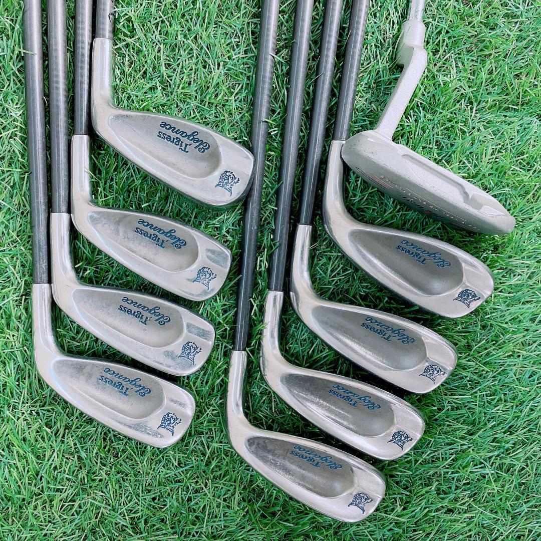 レディースゴルフ キャロウェイ入り 初心者応援フルセット 12本 N2600