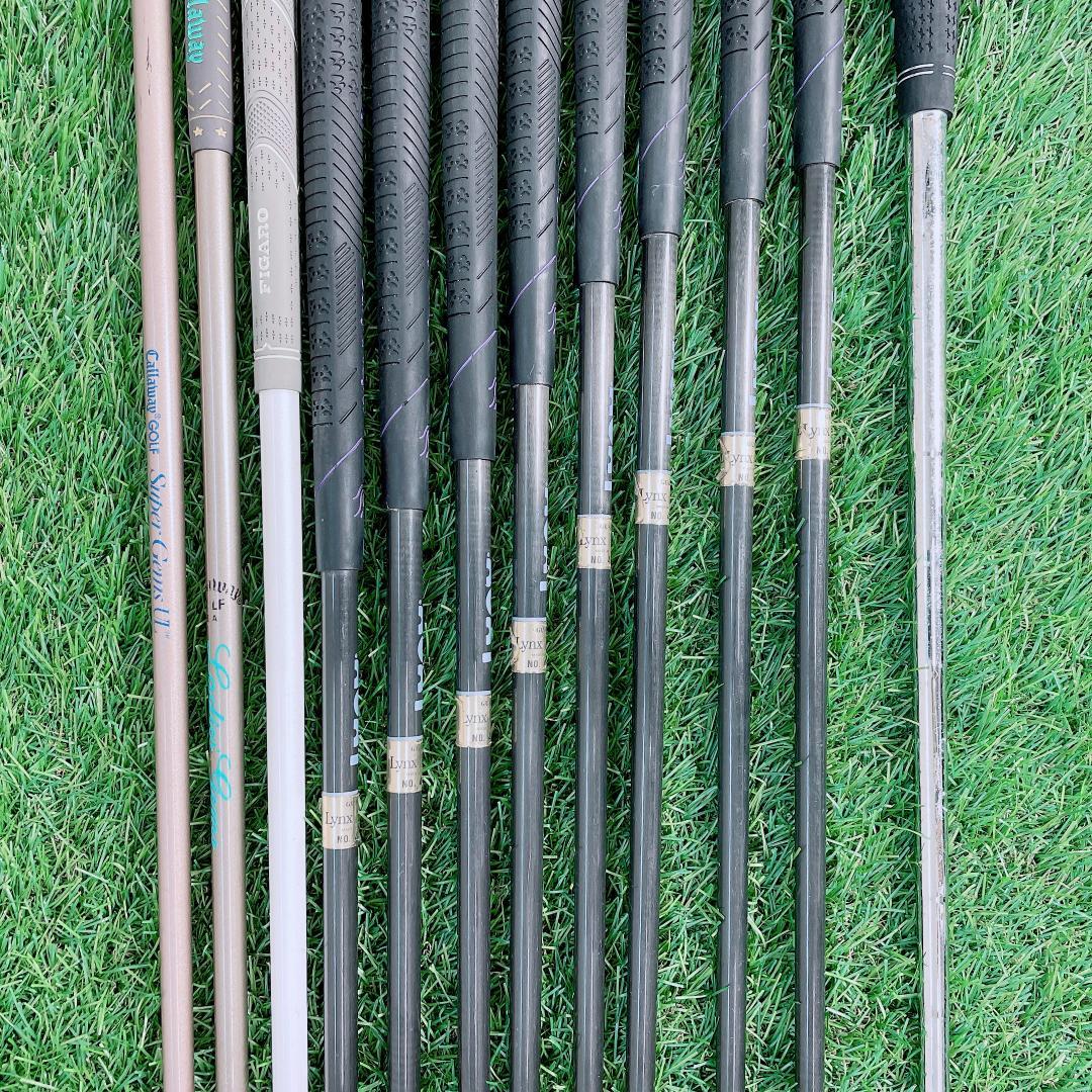 レディースゴルフ キャロウェイ入り 初心者応援フルセット 12本 N2600