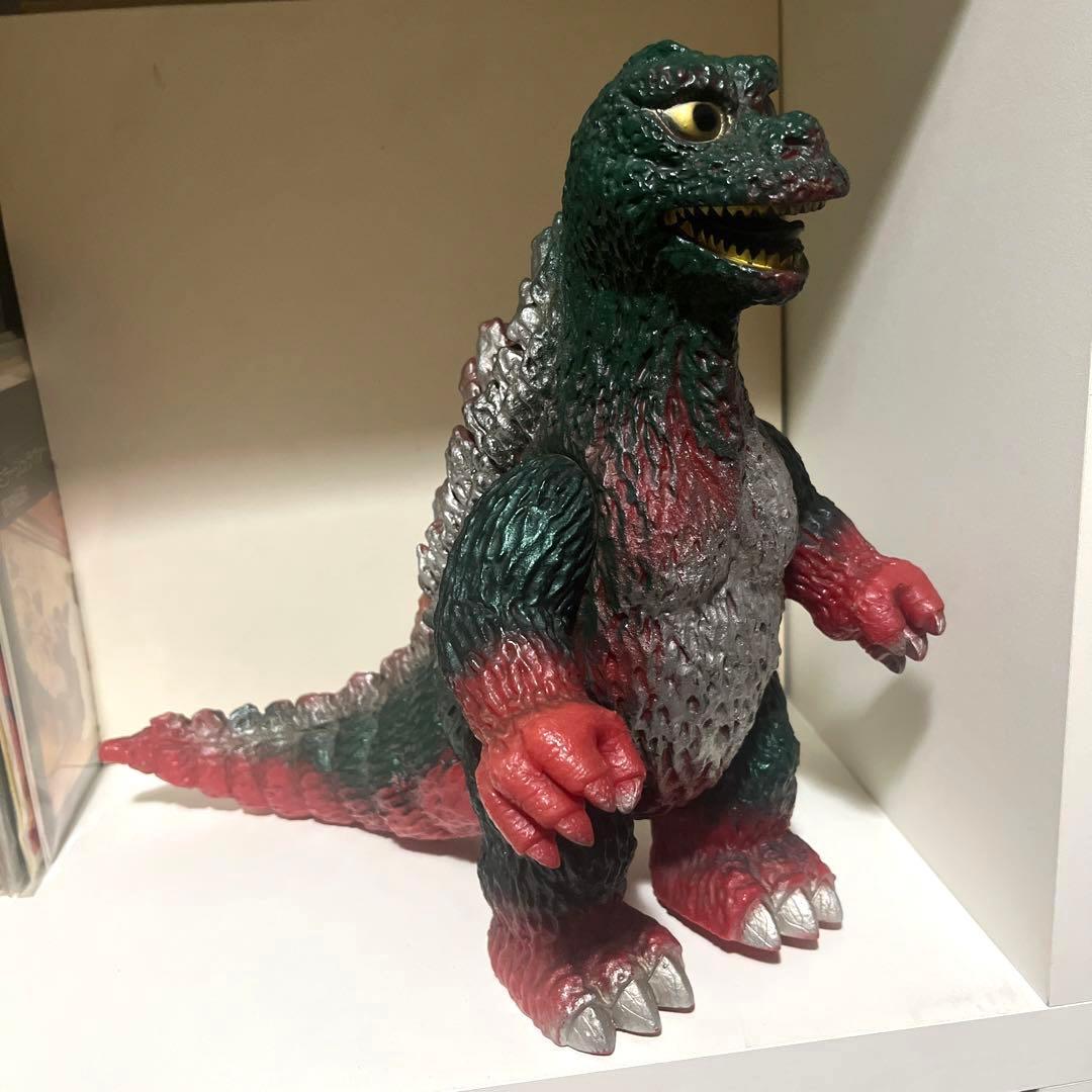 ポピー グレートザウルス 似 ゴジラ ソフビ フィギュア 怪獣 キングザウルス