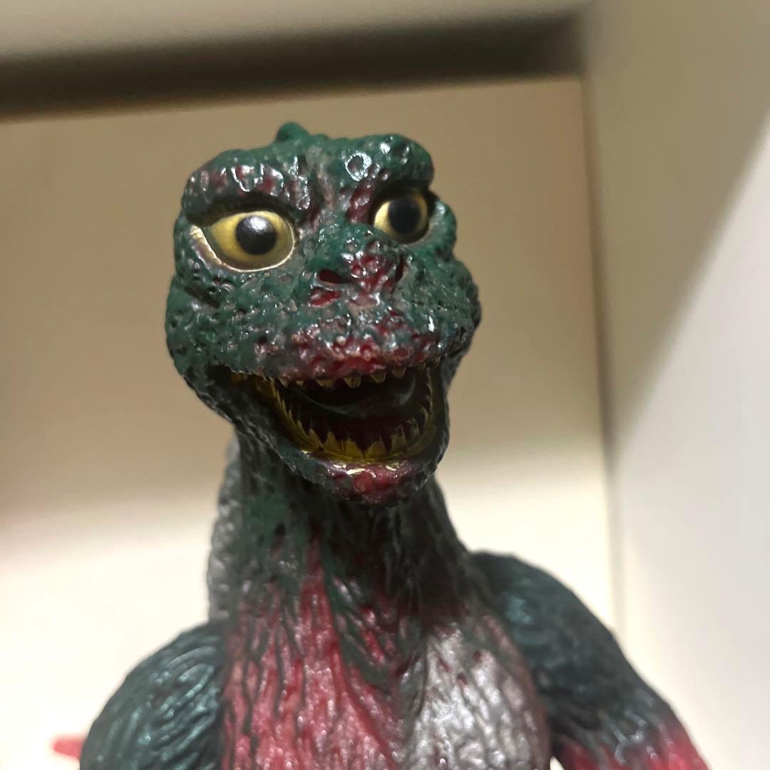 ポピー グレートザウルス 似 ゴジラ ソフビ フィギュア 怪獣 キングザウルス