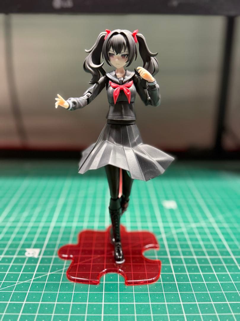 コトブキヤ 薬師寺 久遠【篝火 真里亞・衣装】 セット　特典付き　一部塗装済み