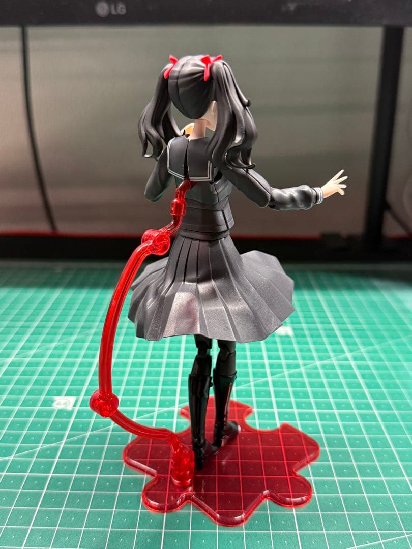 コトブキヤ 薬師寺 久遠【篝火 真里亞・衣装】 セット　特典付き　一部塗装済み