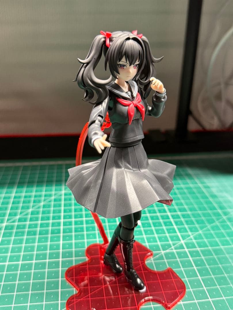 コトブキヤ 薬師寺 久遠【篝火 真里亞・衣装】 セット　特典付き　一部塗装済み