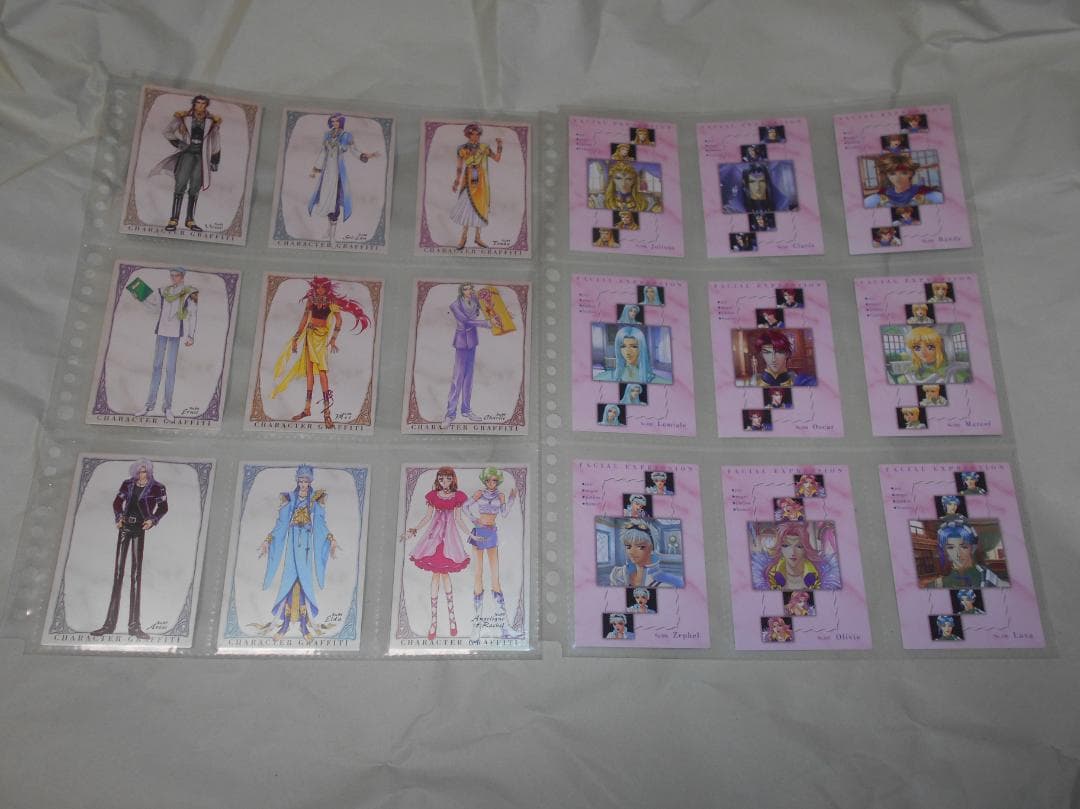 カードダスマスターズ トレカ　アンジェリーク パート3 Ⅲ　フルコンプ　１６２枚