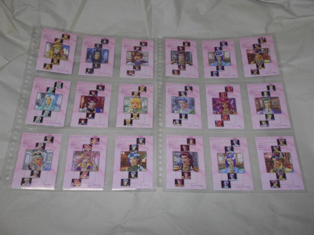 カードダスマスターズ トレカ　アンジェリーク パート3 Ⅲ　フルコンプ　１６２枚