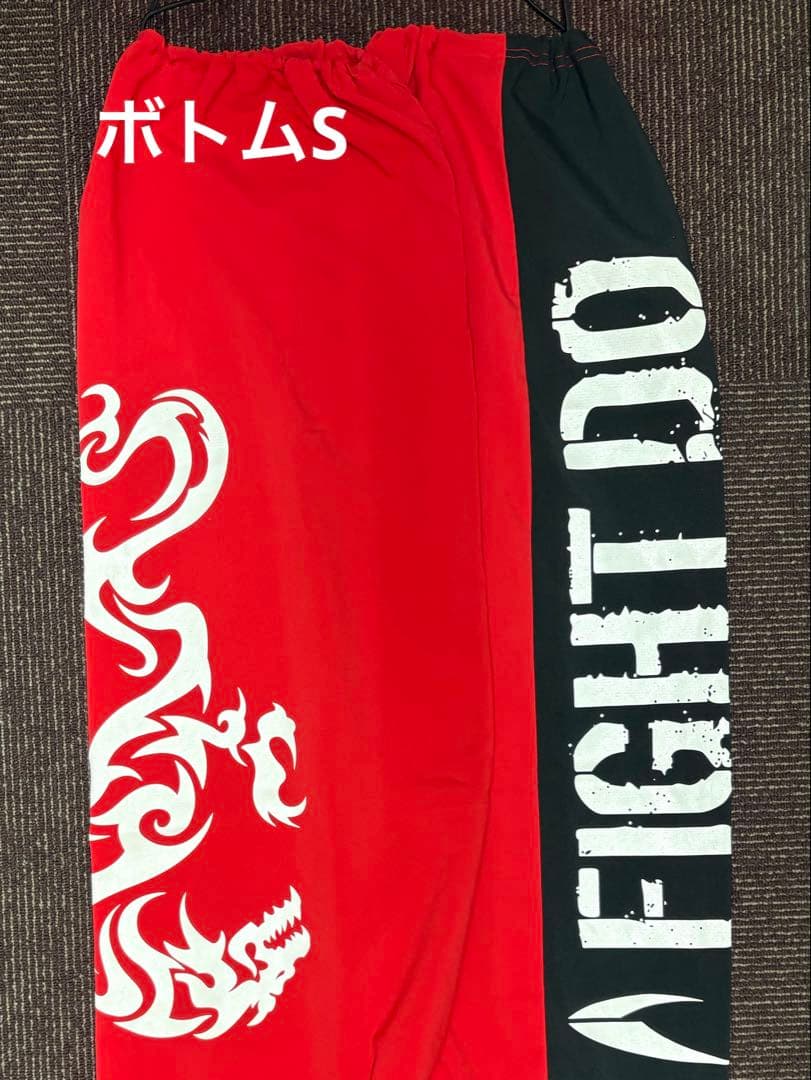 ラディカルフィットネス　ファイドウ　ドラゴン上下セット