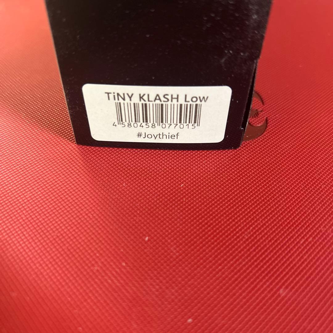 DRT タイニークラッシュ　low #Joythief