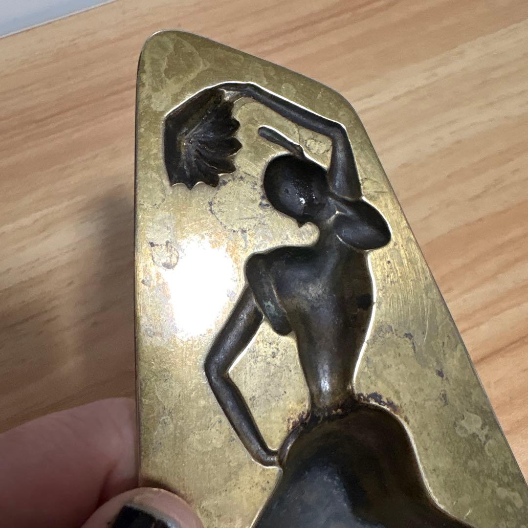 ジタン ヴィンテージ真鍮製灰皿