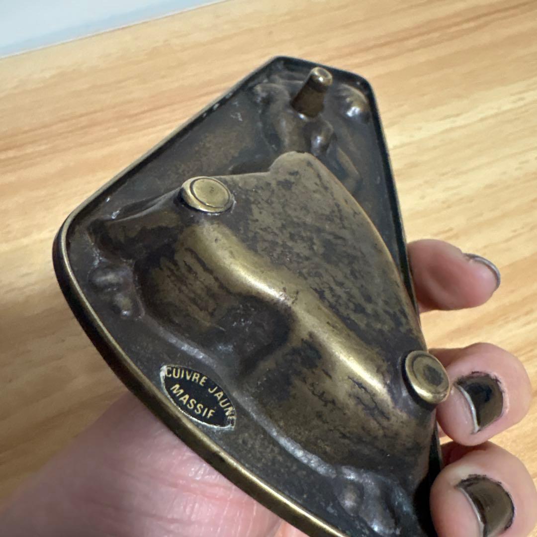 ジタン ヴィンテージ真鍮製灰皿