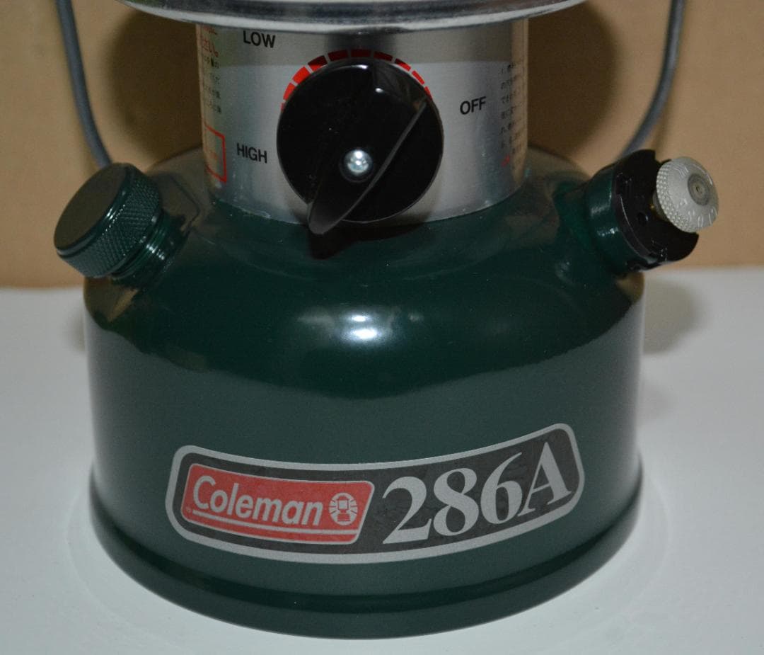 未使用品・グローブUSA‼️ コールマン ワンマントル ランタン 286A