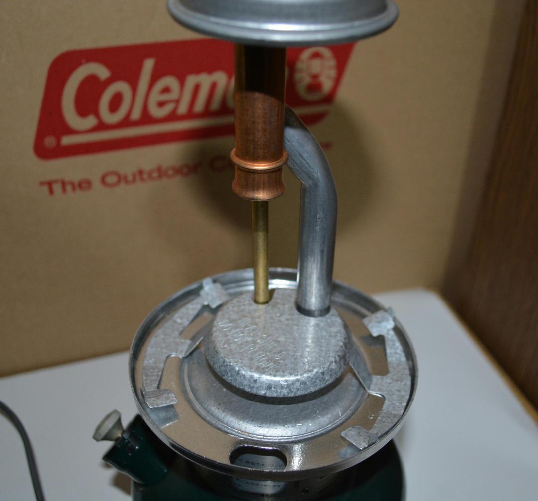 未使用品・グローブUSA‼️ コールマン ワンマントル ランタン 286A