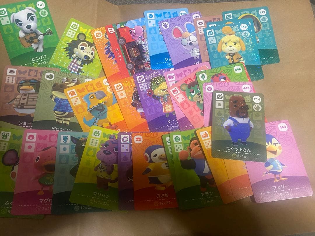 【最終値下げ】どうぶつの森 amiibo カード セット　ジュン　バラ売り⭕️