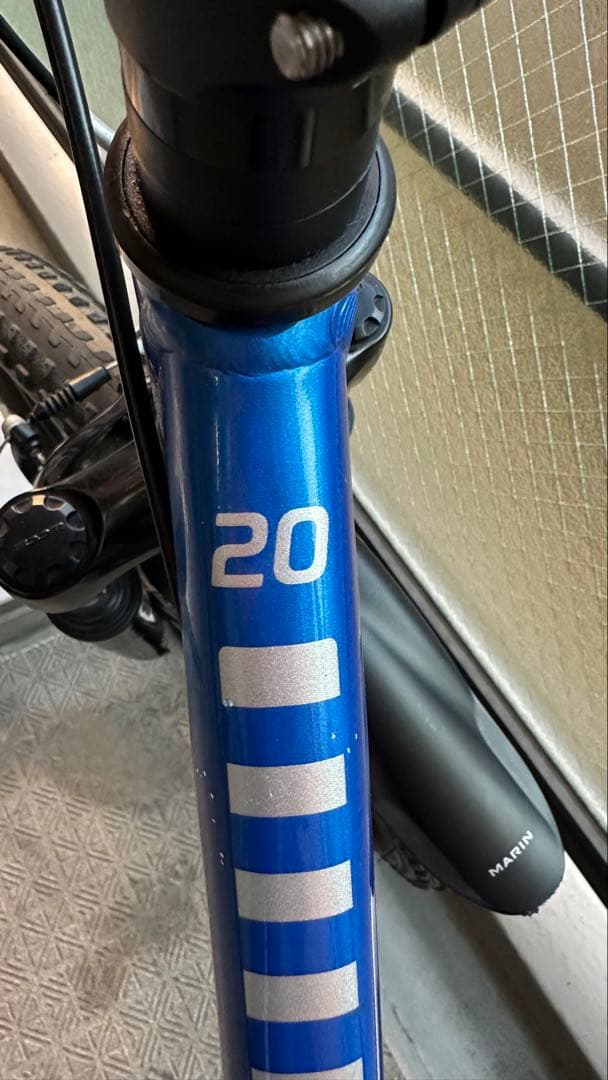 直接引取、手配可能、トレックTrek Precaliber 20　ブルー