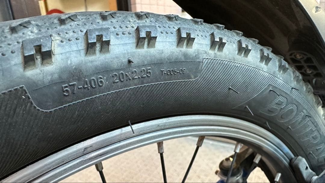 直接引取、手配可能、トレックTrek Precaliber 20　ブルー