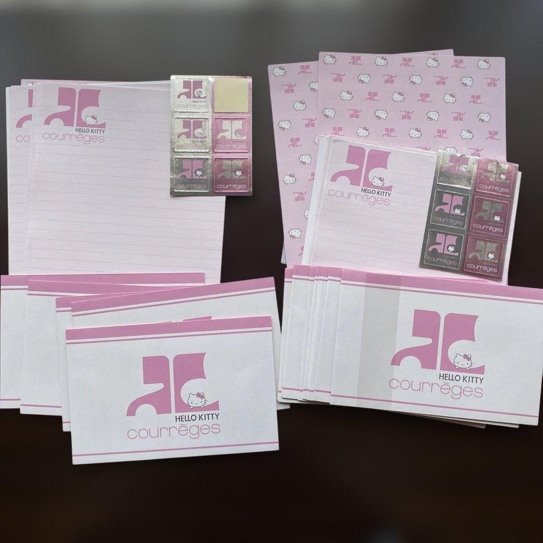 ハローキティ マイメロディ シュガーバニーズ メモ・レターセット・ファイルなど