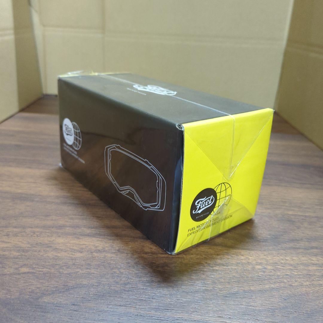 Fuel Motorcycles【ゴーグル】エンデュレージ ゴーグル 眼鏡 新品