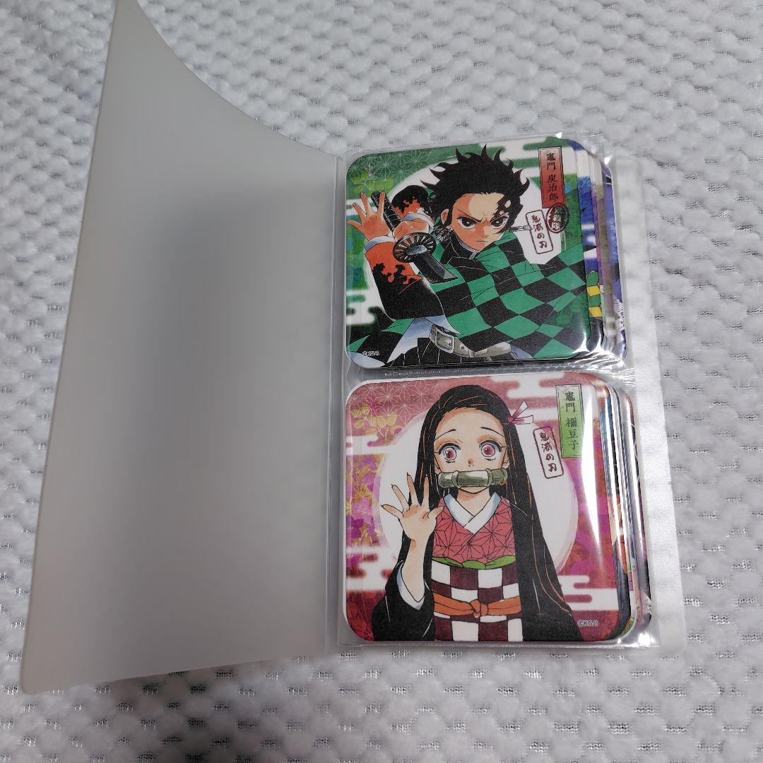 鬼滅の刃　アートコースター　第一弾　全種セット