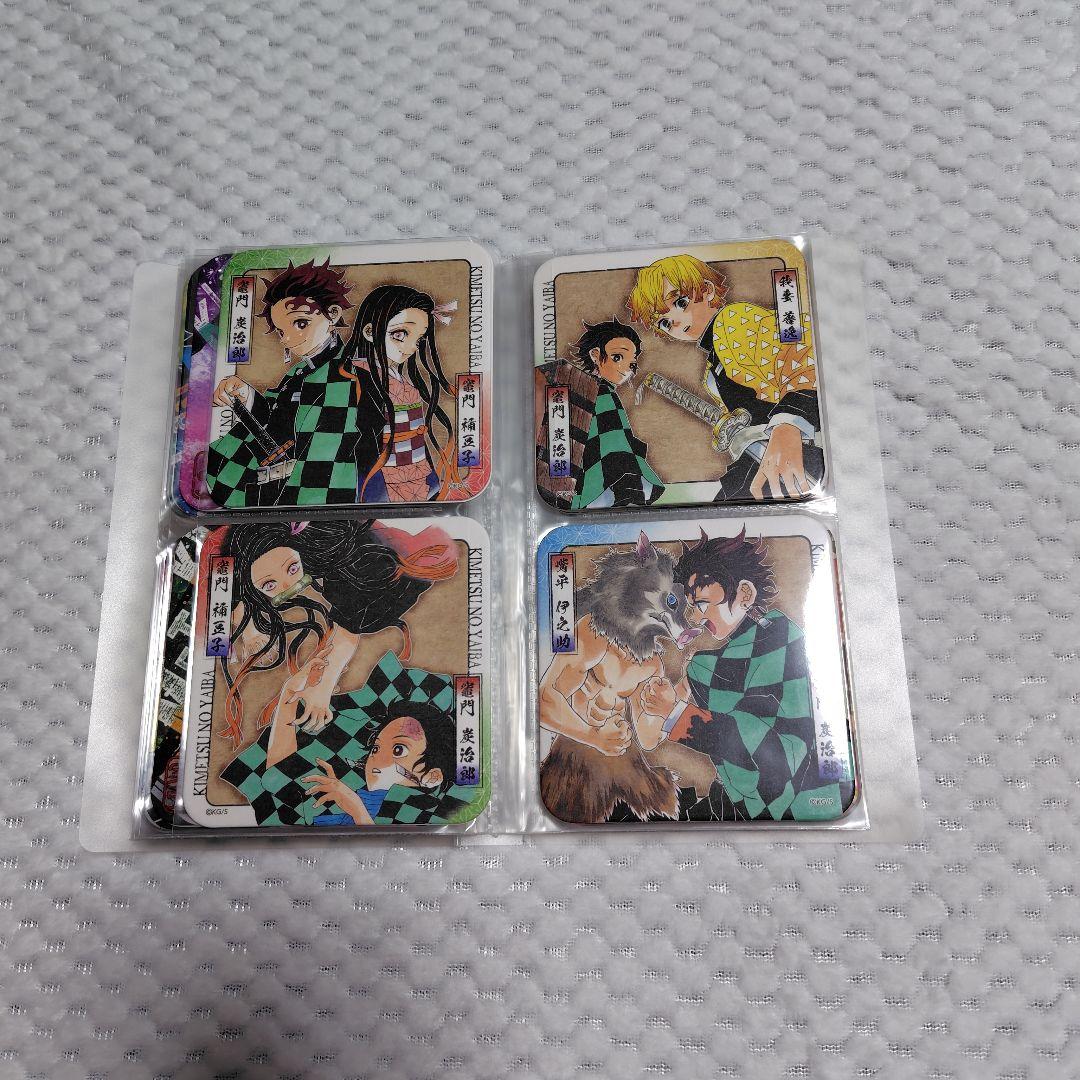 鬼滅の刃　アートコースター　第一弾　全種セット